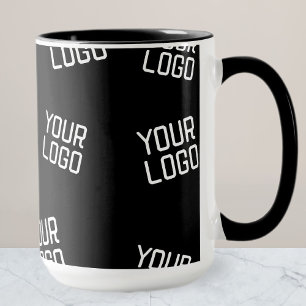 Mug Votre logo ou image Modèle aléatoire
