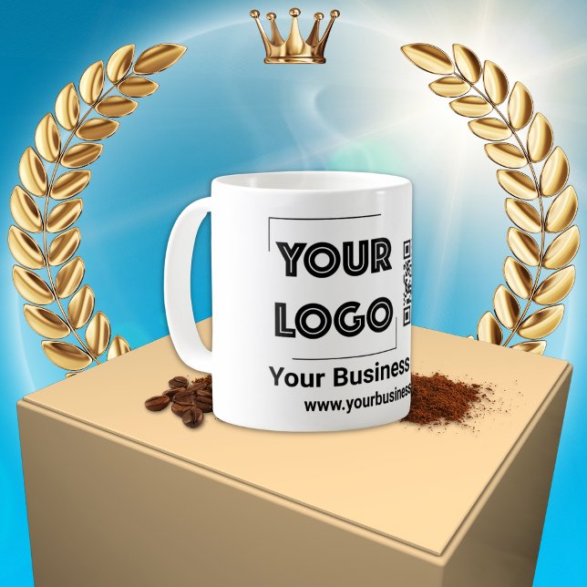 Mug Votre logo personnalisé marketing professionnel (Créateur téléchargé)