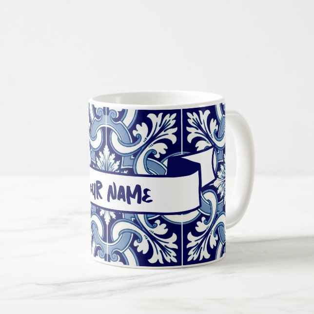 Mug Votre nom portuguese (Devant droit)