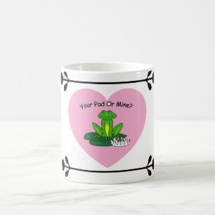 Mug Votre Pad ou le mien ? Saint-Valentin