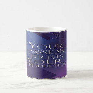 Mug Votre passion motive votre production
