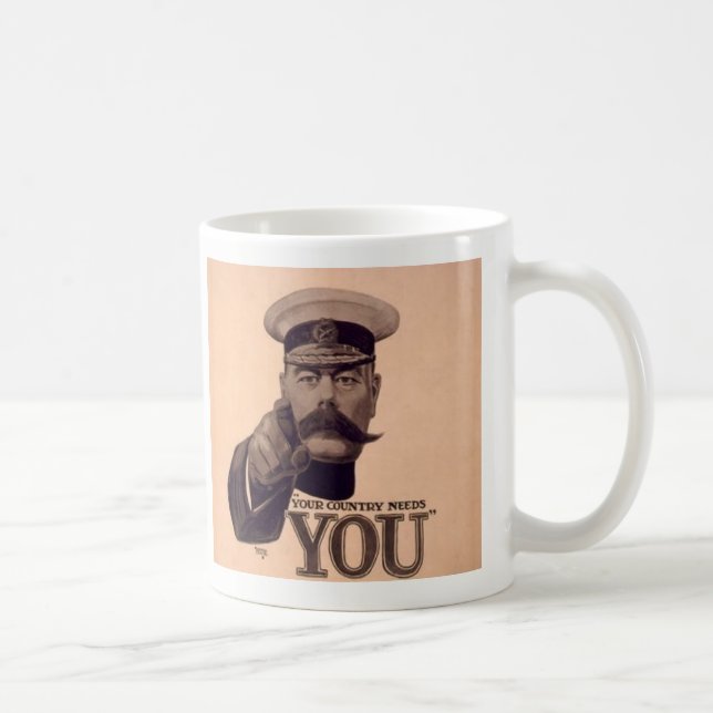 Mug Votre pays a besoin de vous (Droite)