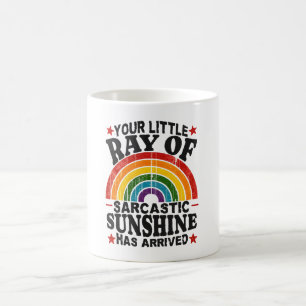 Mug Votre petit rayon de soleil sarcastique