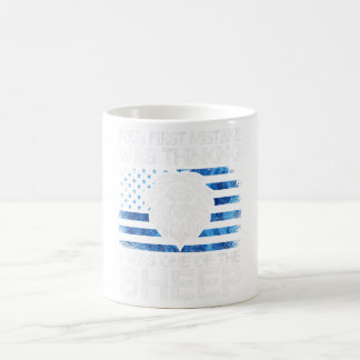 Mug Votre Première Erreur Était De Penser Que J'Étais
