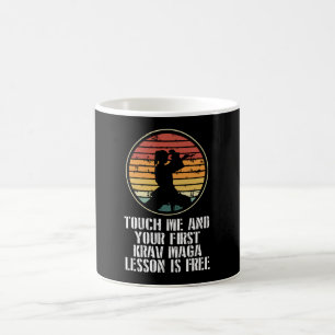 Mug Votre première leçon de krav maga