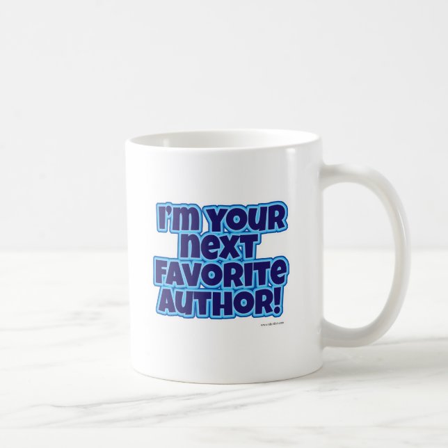 Mug Votre prochain auteur favori (Droite)