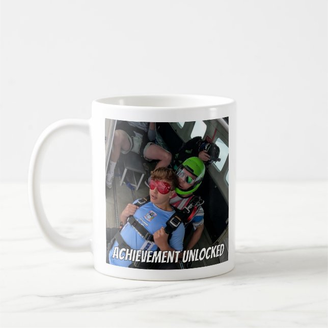 Mug Votre Skydive ! - (Gauche)
