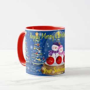 Mug Votre Snowman