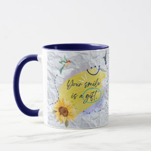 Mug "Votre sourire est un cadeau"