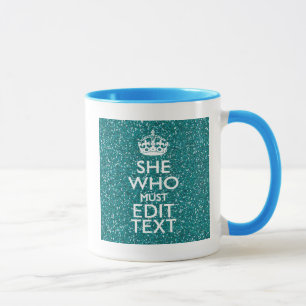 Mug Votre texte pour elle qui doit obéir à la loi