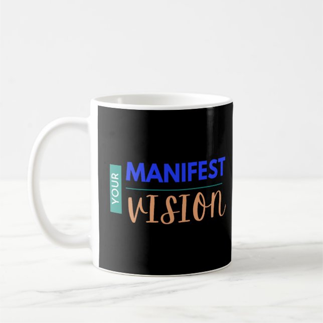 Mug Votre vision du manifeste (Gauche)