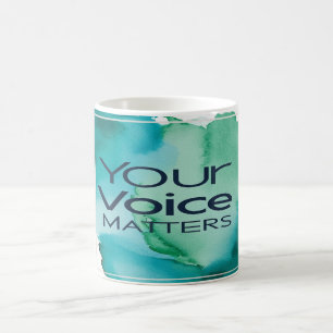 Mug Votre voix compte