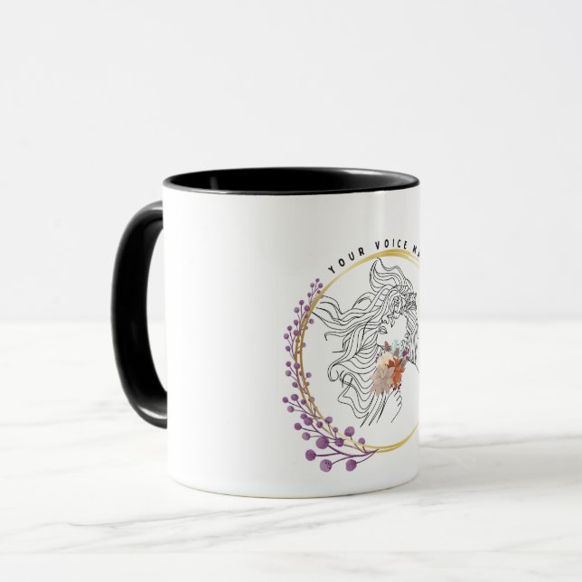 Mug Votre voix compte (Devant gauche)