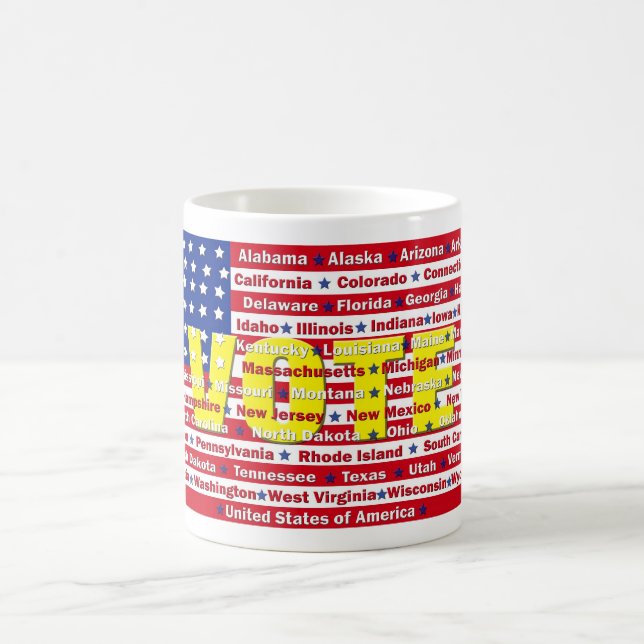 Mug Votre vote compte (Centre)