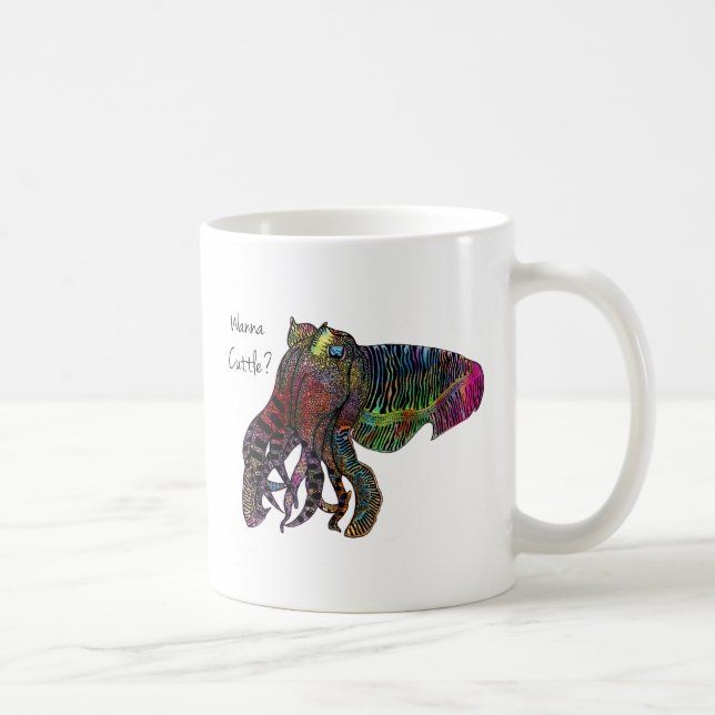 Mug Voulez à la bambanne (Droite)