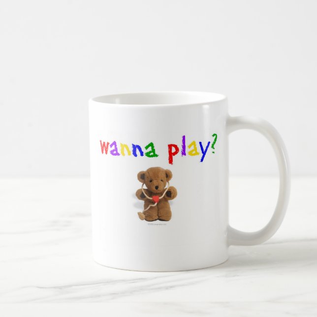 Mug Voulez jouer ? (Droite)