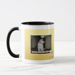 Mug Voulez venir voient le fort d'heure-milliampère ?