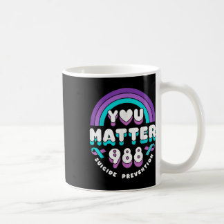 Mug Vous 988 Sensibilisation à la prévention du suicid
