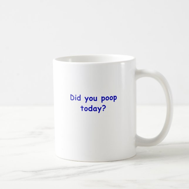 Mug Vous a faits dunette aujourd'hui (Droite)