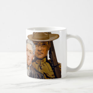 Mug VOUS aidez mon garçon à gagner la guerre
