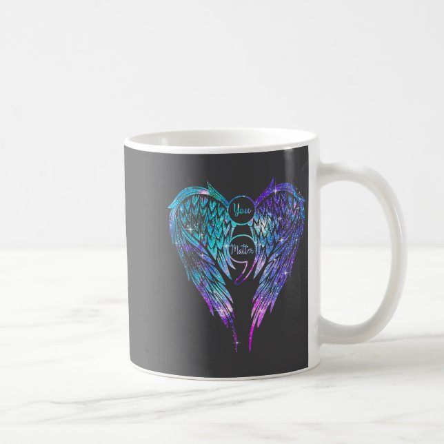 Mug Vous Ailes Prévention de la prise de conscience du (Droite)
