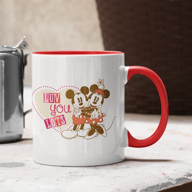 Mug Vous aime beaucoup (Créateur téléchargé)