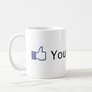 Mug Vous aimez ceci. Facebook aiment