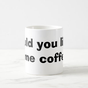 Mug vous aimez du café