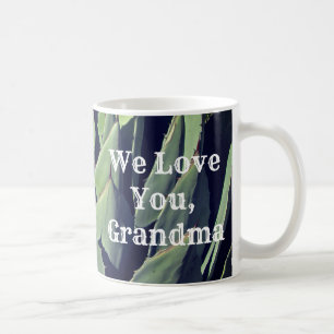 Mug Vous aimez grand-mère Plante du désert d'agave du 