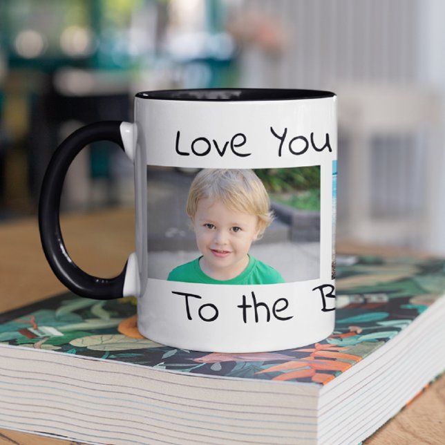 Mug Vous Aimez tellement | Meilleur papa (Créateur téléchargé)