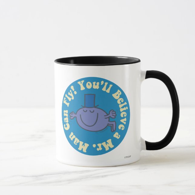 Mug Vous allez croire qu'un homme peut voler ! (Droite)