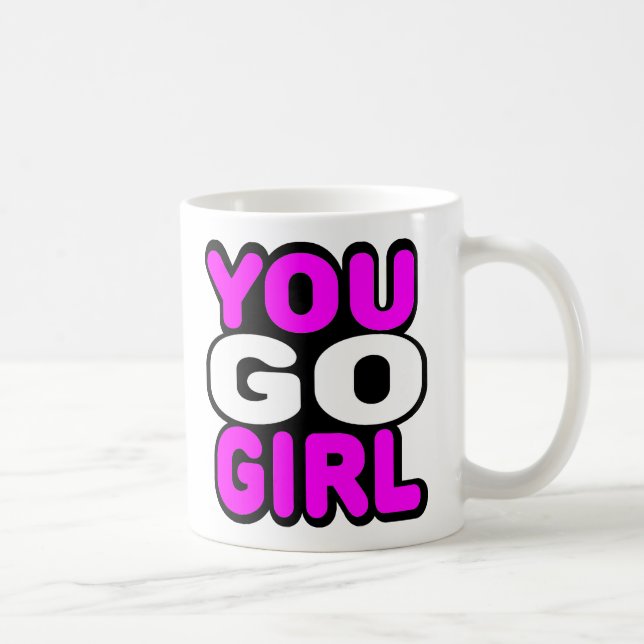 Mug Vous allez fille (Droite)