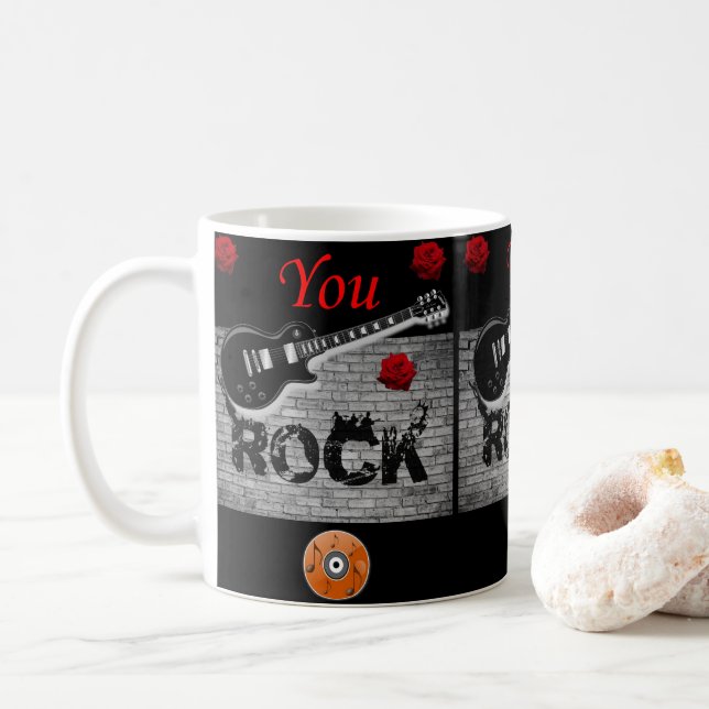 Mug vous assomme de la musique rock (Avec donut)