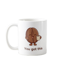 Vous avez ce personnage de grain de café mignon