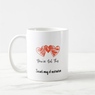 Mug Vous avez cette citation motivationnelle