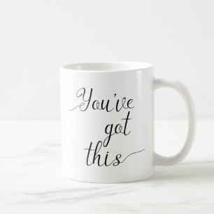 Mug Vous avez cette coquille de motivation