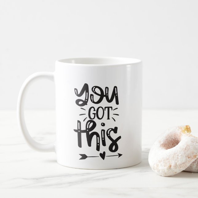 Mug Vous avez cette inspiration (Avec donut)