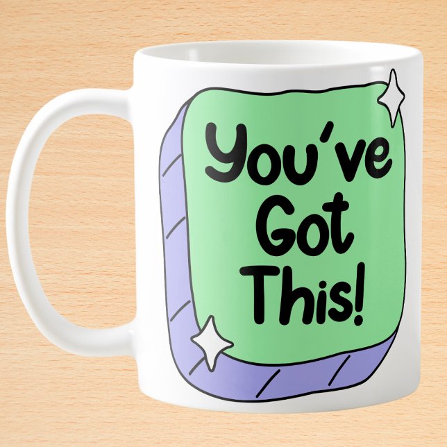Mug Vous avez cette Monnaie et Purple Motivational (Créateur téléchargé)