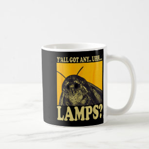Mug Vous avez des lampes Lampe de mème de papillon de 
