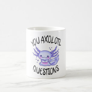 Mug Vous avez des questions axolotales