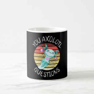 Mug Vous avez des questions axolotales