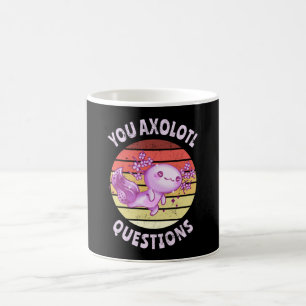 Mug Vous avez des questions axolotales