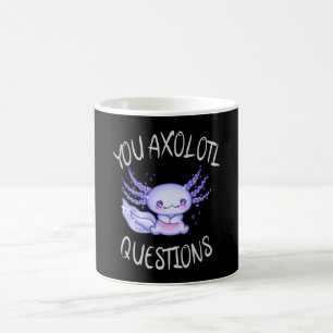 Mug Vous avez des questions axolotales