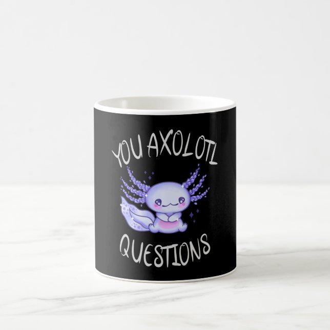 Mug Vous avez des questions axolotales (Centre)