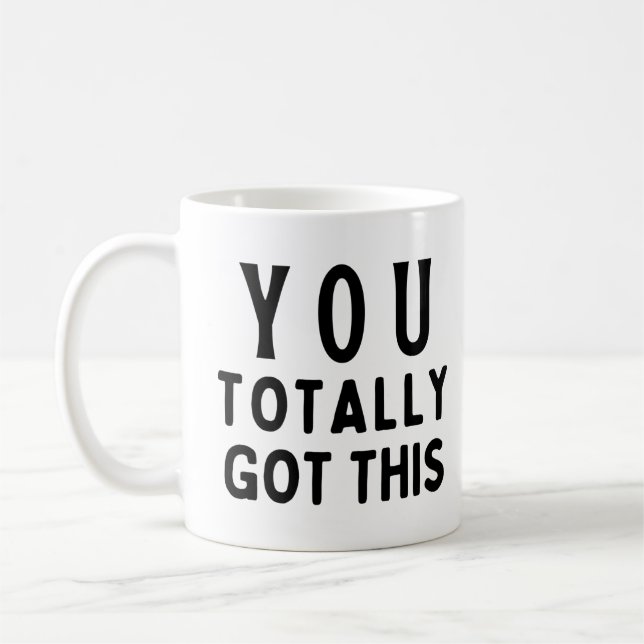 Mug Vous avez tout compris (Gauche)