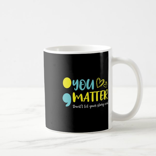 Mug Vous avez un problème ne laissez pas votre histoir (Droite)