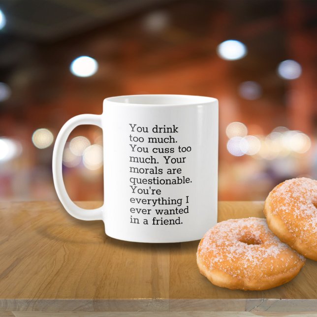 Mug Vous Buvez Trop (Créateur téléchargé)