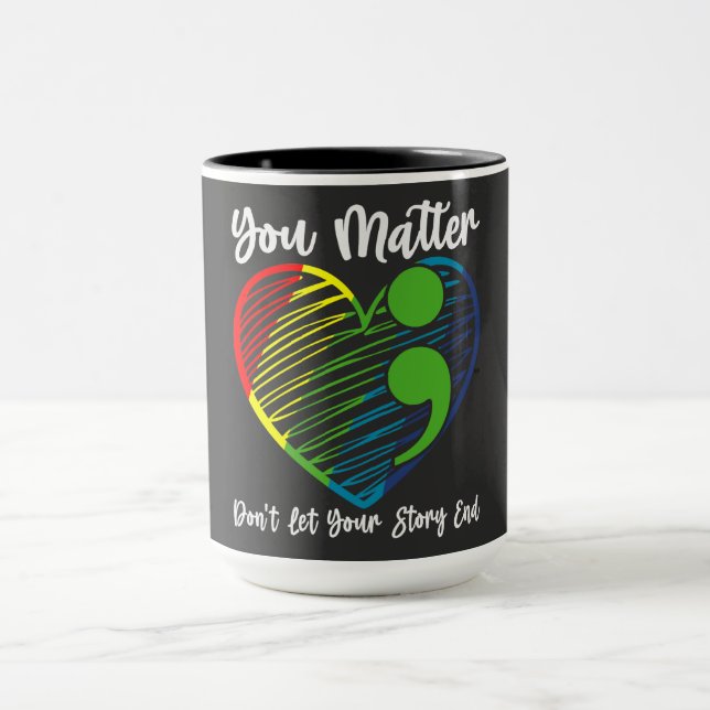 Mug Vous comptez (Centre)