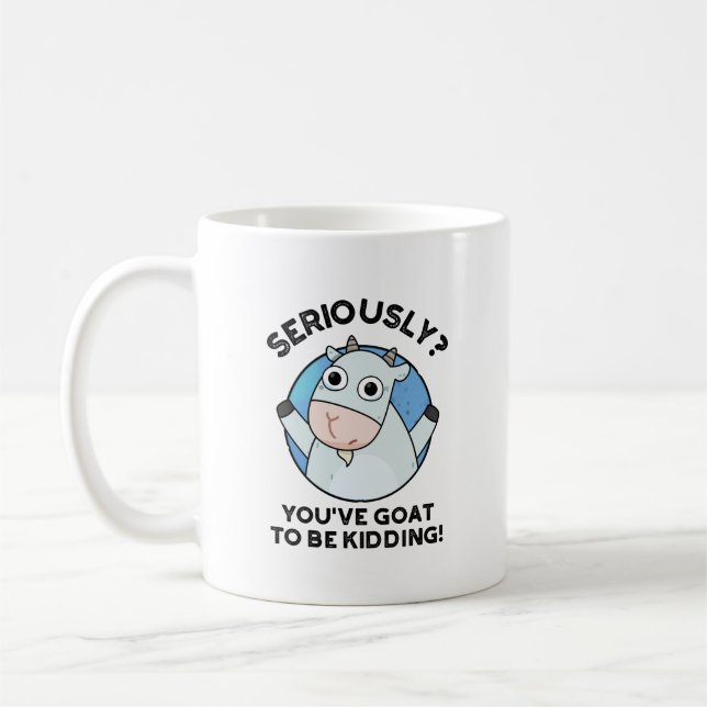 Mug Vous Devez Être En Train D'Aspirer À Un Amusant An (Gauche)