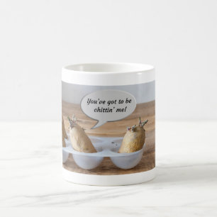 Mug "Vous devez être en train de me charrier"